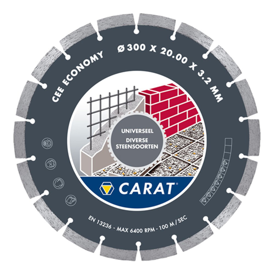 CARAT DIAMANTZAAG CEE STANDARD 350X20.00MM  3349443