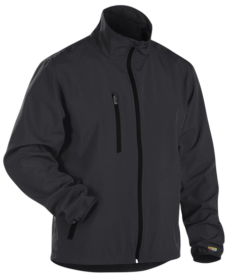 LIGHT SOFTSHELL JACK DONKERGRIJS/ZWART XXL 495225189799XXL 495225189799XXL 3350244