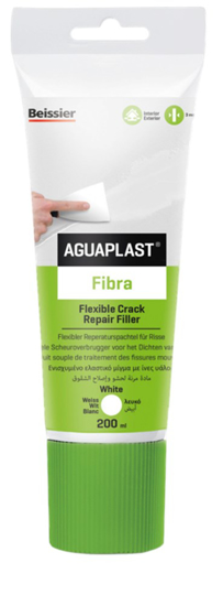 AGUAPLAST FIBRA KANT EN KLAAR FLEXIB.PLAMUUR (TUBE 200 ML)  3352822