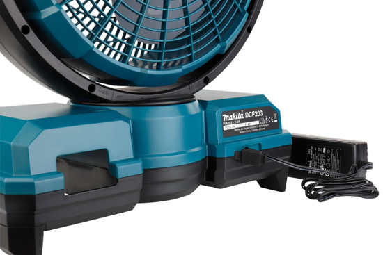 MAKITA 14,4 V / 18 V VENTILATOR MET ZWENKFUNCTIE DCF203Z  3354866