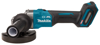 MAKITA 40 V MAX HAAKSE SLIJPER 125 MM GA005GZ  3355636