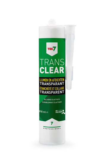 TRANSPARANTE UNIVERSELE AFDICHTINGSKIT TRANS - PATROON 310 ML 539506000 3356497