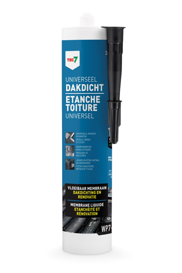 WP7-101 UNIVERSEEL DAKDICHT - PATROON 310ML 602450000 3356508