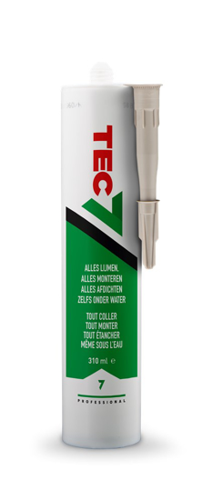 TEC7 BEIGE - PATROON 310 ML ALLES AFDICHTEN, LIJMEN EN MONTEREN 535906000 3356501