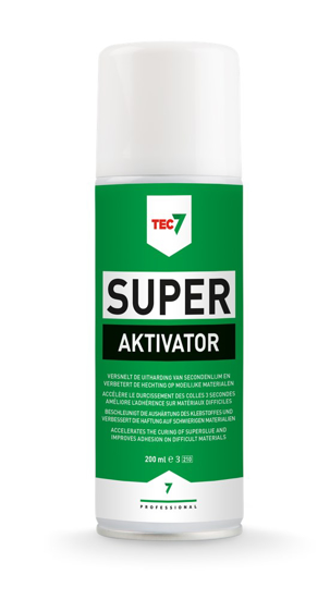 SUPERSNELLE ACTIVERING VAN SUPER-LIJMEN - AEROSOL 200ML 501105000 3356506