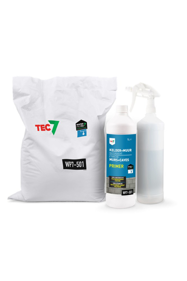 WP7-501 KELDER + MUUR WATERDICHT - SET(10KG+1L) 602090000 3356516