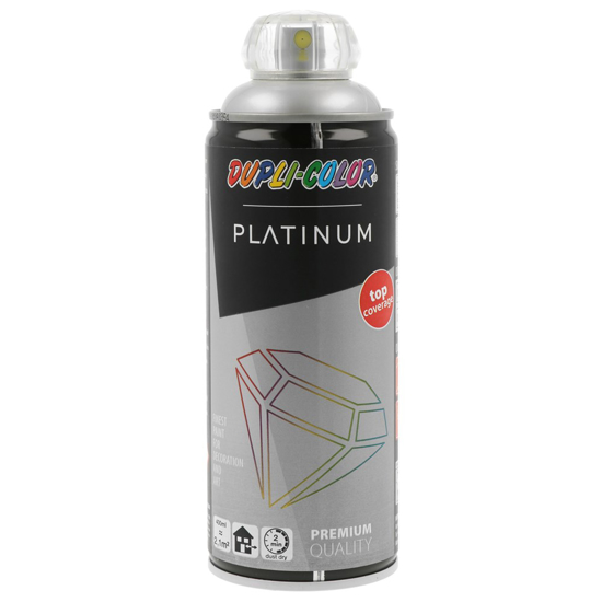 719844 PLATINUM RAL 9006 ZILVER 400 ML 719844 3345025