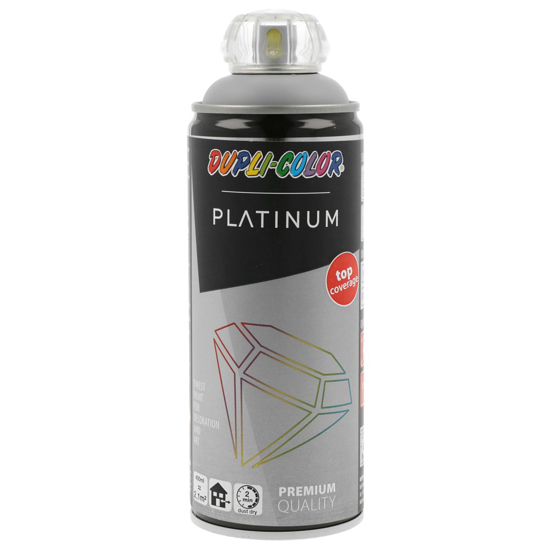 720192 PLATINUM RAL 7001 ZILVERGRIJS 400 ML 720192 3345021