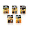 DURACELL PLUSPOWER 1,5V AAA MN2400 (BLISTER A 4 STUKS)  3356576