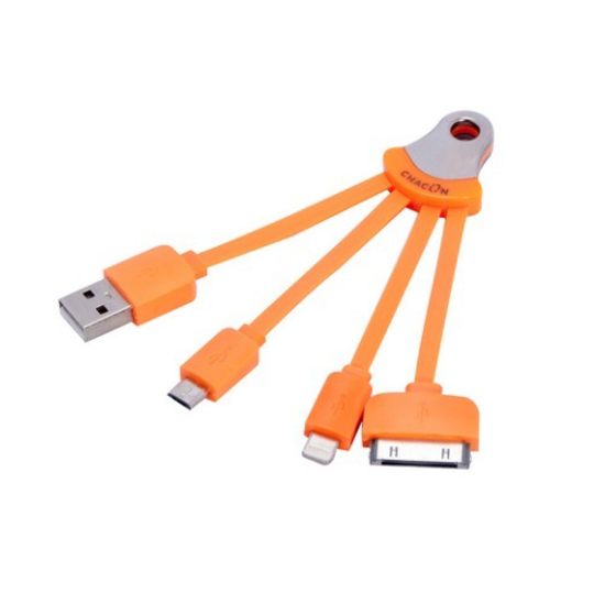 3IN1 USB OPLAADKABEL APPLE/MICRO  3343411