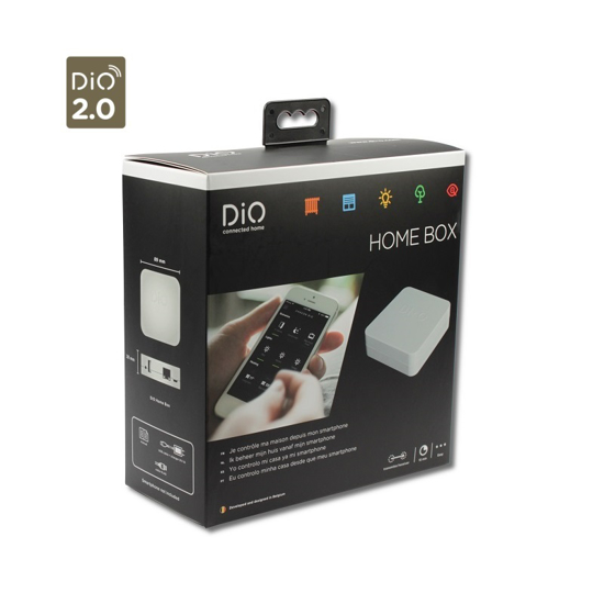 DIO 2.0 HOMEBOX BASIC CONTR.STATION  3352192