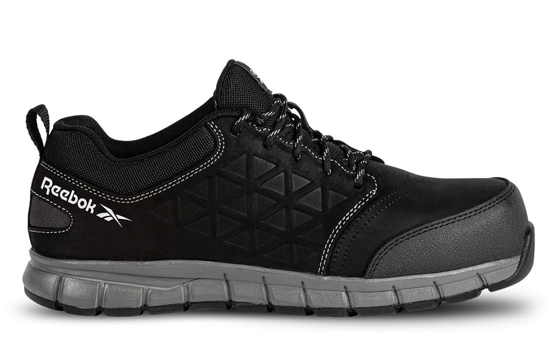 REEBOK WERKSCHOEN LAAG 1036 S3 ZWART MAAT 43  3356704