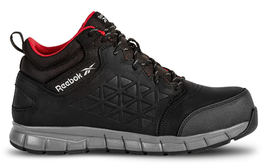 REEBOK WERKSCHOEN HOOG 1037 S3 ZWART MAAT 41  3356709