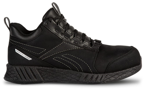 REEBOK WERKSCHOEN HOOG 1081 ESD S3 ZWART MAAT 42  3356717