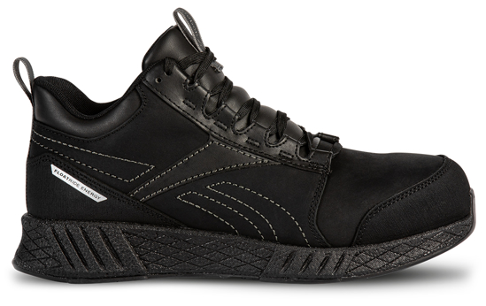 REEBOK WERKSCHOEN HOOG 1081 ESD S3 ZWART MAAT 47  3356722