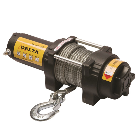 DELTA GELIJKSTROOM TREKLIER 12 VOLT ZH.0.ATV.3000.12 3356838