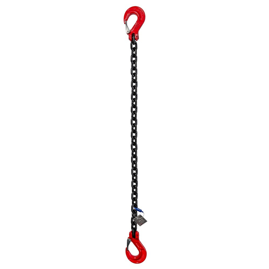 DELTALOCK GRADE 80 – SPANKETTING 10 MM X 3 METER – MET KLEPHAKEN – LC YE.SS.8.2K.10.030 3357872