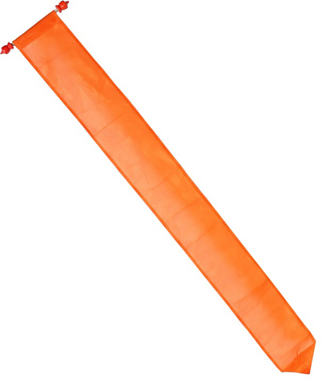 WIMPEL ORANJE 175CM  3358027