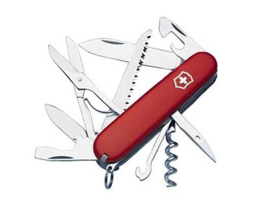 ZAKMES, VICTORINOX, SWISSARMY, HUNTSMAN, 15FUNCT., BLISTER  3358034