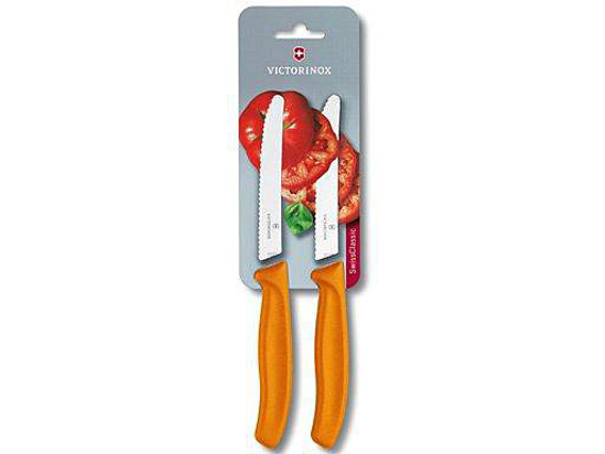 TOMATEN/TAFELMES,VICTORINOX,SWISSCL.,RVS/ORANJEPP,KARTEL,BLS  3358051