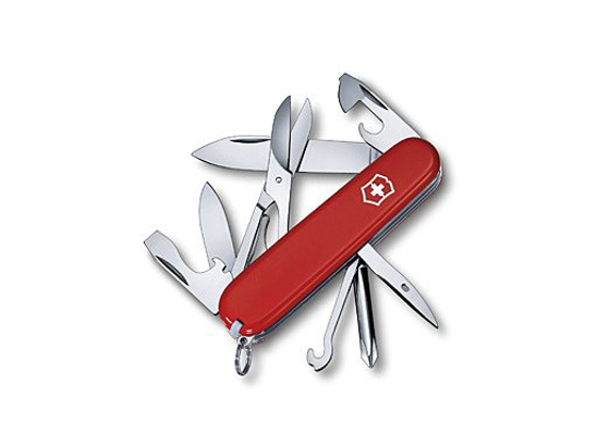 ZAKMES,VICTORINOX,SWISSARMY,SUPERTINKER,14FUNCT,ROOD,BLISTER  3358066