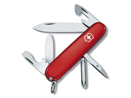 ZAKMES, VICTORINOX, SWISSARMY,TINKER,12 FUNCT,ROOD,BLISTER  3358065