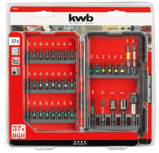 KWB BITBOX IMPACT 37-DELIG 109000 3358071