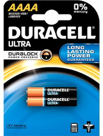 BLS A 2ST.DURACELL LR61 AAAA MX2500  3358129