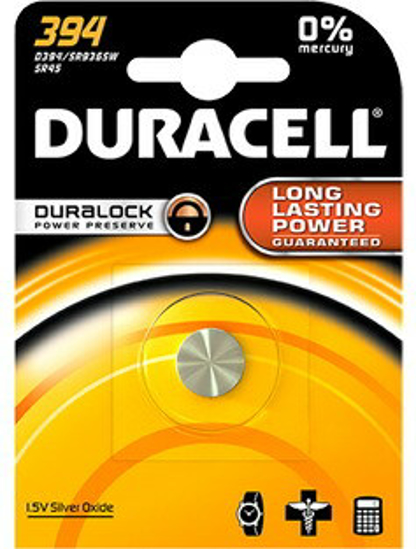 DURACELL 394/SR45 1,5V SILVER BL 1ST. . . . DURACELL  3358206