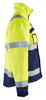 WINTERJAS HIGH VIS HIGH VIS GEEL/MARINEBLAUW L 486218113389L  3350746