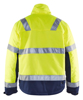 WINTERJAS HIGH VIS HIGH VIS GEEL/MARINEBLAUW XL 486218113389XL  3350748