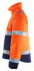 WINTERJAS HIGH VIS HIGH VIS ORANJE/MARINEBLAUW XL 486218115389XL  3350753