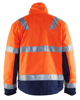 WINTERJAS HIGH VIS HIGH VIS ORANJE/MARINEBLAUW XL 486218115389XL  3350753