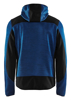 GEBREID VEST MET SOFTSHELL MARINEBLAUW/MARINEBLAUW L 493021178889L  3351125