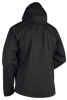 SOFTSHELL JACK ZWART/ROOD XL 494925179956XL  3352553