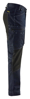 SERVICE WERKBROEK DENIM STRETCH MARINEBLAUW/ZWART C48 145911428999C48  3353206