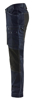 SERVICE WERKBROEK DENIM STRETCH MARINEBLAUW/ZWART C48 145911428999C48  3353206