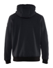 HOODIE MET WARME VOERING ZWART XXL 493325149900XXL  3353225