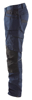 SERVICE WERKBROEK MET STRETCH EN SP ZAK D MARINEBLAUW/ZWART C 52  3353659