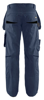 SERVICE WERKBROEK MET STRETCH EN SP ZAK D MARINEBLAUW/ZWART C 52  3353659