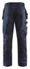 SERVICE WERKBROEK MET STRETCH EN SP ZAK D MARINEBLAUW/ZWART C 52  3353659