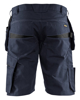 SERVICE SHORT MET SPIJKERZAKKEN DONKER MARINEBLAUW/ZWART C50 149413308  3354744