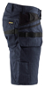 SERVICE SHORT MET SPIJKERZAKKEN DONKER MARINEBLAUW/ZWART C52 149413308  3354745