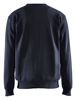 Afbeeldingen van SWEATSHIRT BI-COLOUR DONKER MARINEBLAUW/ZWART L 358011588699L OP=OP