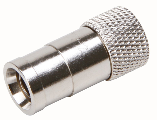 Afbeeldingen van COAX F-CONNECTOR 7,0MM PUSH-ON 4 STUKS ZIGGO GEKEURD