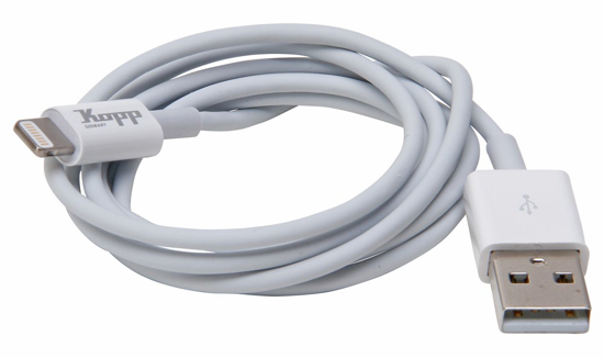 Afbeeldingen van USB-LIGHTNING 8P 1M MFI CABLE