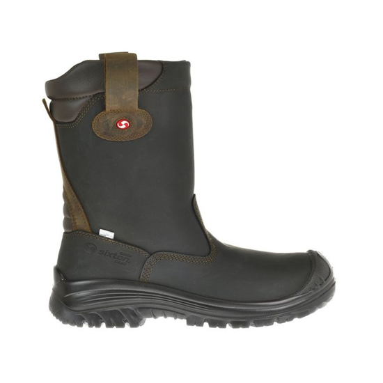 Afbeeldingen van SIXTON PEAK WERKLAARS RANCH S3 SRC ESD NUBUCK LEDER BRUIN MAAT 45