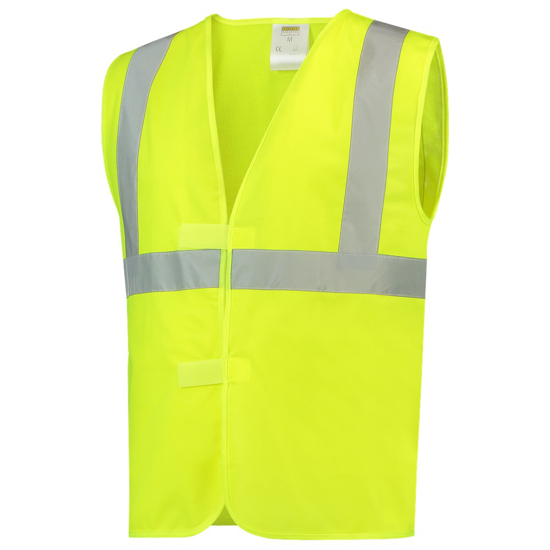 Afbeeldingen van VEILIGHEIDSVEST ISO20471 FLUORYELLOW XL-XXL