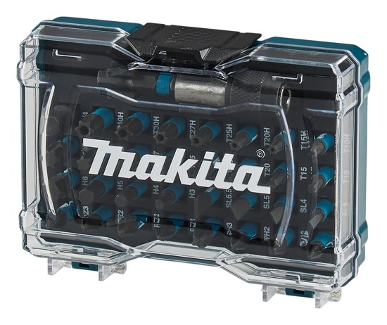 Afbeeldingen van MAKITA SCHROEFBITSET 33-DELIG E-12441