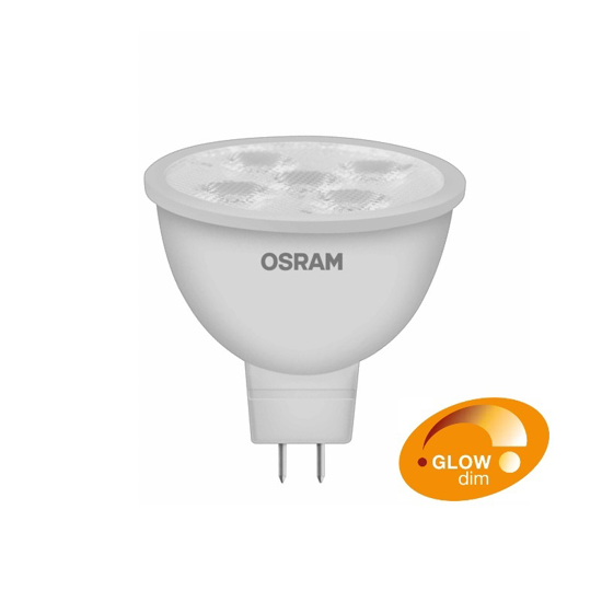 Afbeeldingen van OSRAM LEDSSTGLOWDIM MR1635 6W GU5,3